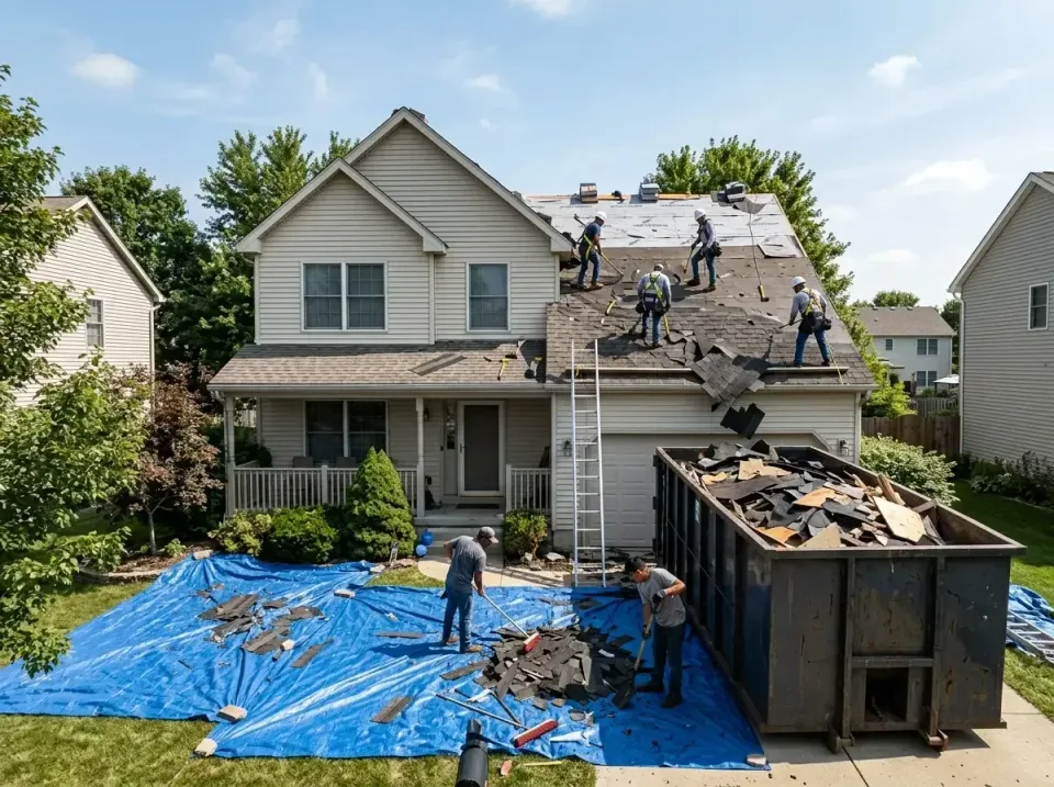 roof-replacement-debris-remova-004 — frequently asked questions, Cheapest Dumpster Rentals in Savage, MD